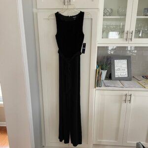 Black Holiday Jumpsuit